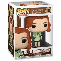 Funko Netflix Queen Gambit Beth Harmon W/Rook Pop! Vinyl Figure