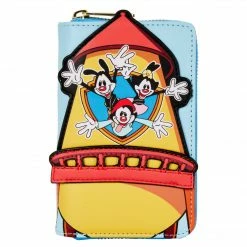 Loungefly Warner Bros Animaniacs Tower Wallet