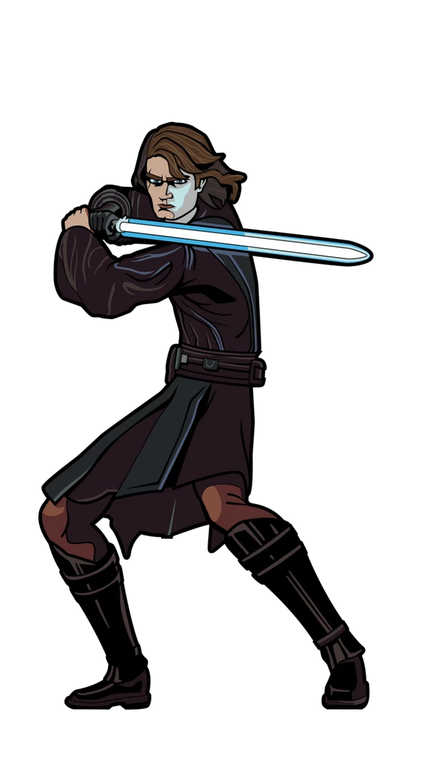 FiGPiN Star Wars The Clone Wars Anakin Skywalker 5 FiGPiN Star Wars The Clone Wars Anakin Skywalker