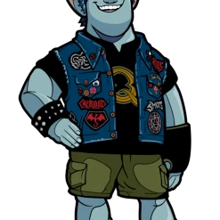 FiGPiN Disney Pixar Onward Barley Lightfoot