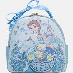 Danielle Nicole Disney Beauty And The Beast Belle Anniversary Mini Backpack