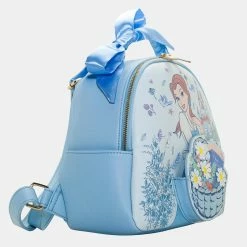 Danielle Nicole Disney Beauty And The Beast Belle Anniversary Mini Backpack