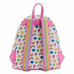 Pre-orders/Coming Soon (COMING SOON) Loungefly Care Bears Stare Rainbow Mini Backpack