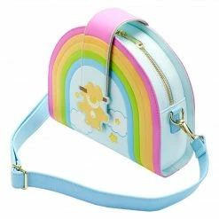Pre-orders/Coming Soon (COMING SOON) Loungefly Care Bears Rainbow Swing Crossbody