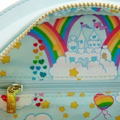 Pre-orders/Coming Soon (COMING SOON) Loungefly Care Bears Rainbow Swing Crossbody