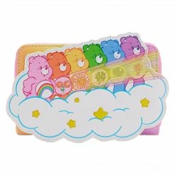 (COMING SOON) Loungefly Care Bears Stare Rainbow Wallet