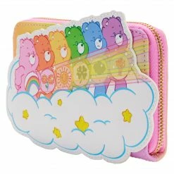 (COMING SOON) Loungefly Care Bears Stare Rainbow Wallet