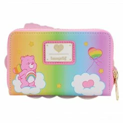 (COMING SOON) Loungefly Care Bears Stare Rainbow Wallet