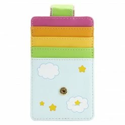 Pre-orders/Coming Soon (COMING SOON) Loungefly Care Bears Rainbow Swing Cardholder