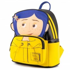 Loungefly Laika Coraline Raincoat Cosplay Mini Backpack