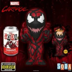 Funko Marvel Carnage Vinyl Soda Figure Limited Edition