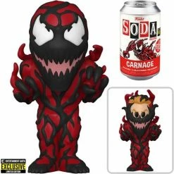 Funko Marvel Carnage Vinyl Soda Figure Limited Edition