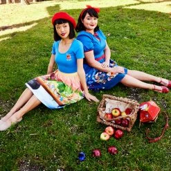 Stitch Shoppe By Loungefly Disney Snow White "Sandy" Skirt 27 Stitch Shoppe By Loungefly Disney Snow White