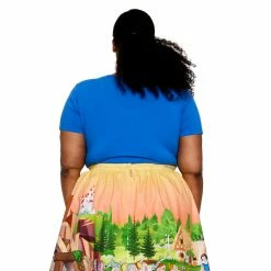 Stitch Shoppe By Loungefly Disney Snow White "Sandy" Skirt 19 Stitch Shoppe By Loungefly Disney Snow White