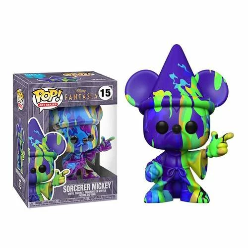 Funko Pop! Vinyls Disney Fantasia Sorcerer Mickey Artist Series #2 Pop! Vinyl Figure 3 Funko Pop! Vinyls Disney Fantasia Sorcerer Mickey Artist Series #2 Pop! Vinyl Figure