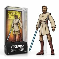 FiGPiN Star Wars The Clone Wars Obi-Wan Kenobi