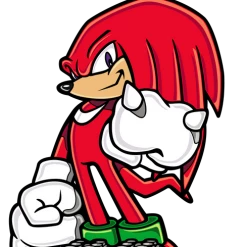 FiGPiN Sonic The Hedgehog Knuckles Limited Edition 9 FiGPiN Sonic The Hedgehog Knuckles Limited Edition