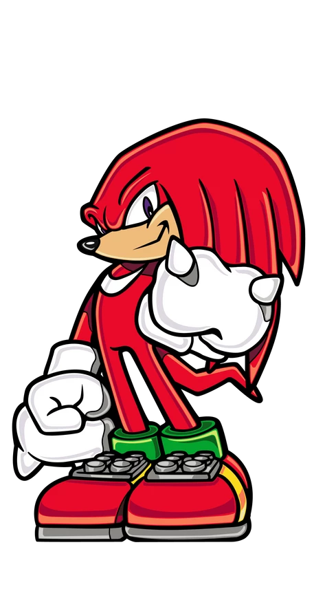 FiGPiN Sonic The Hedgehog Knuckles Limited Edition 6 FiGPiN Sonic The Hedgehog Knuckles Limited Edition