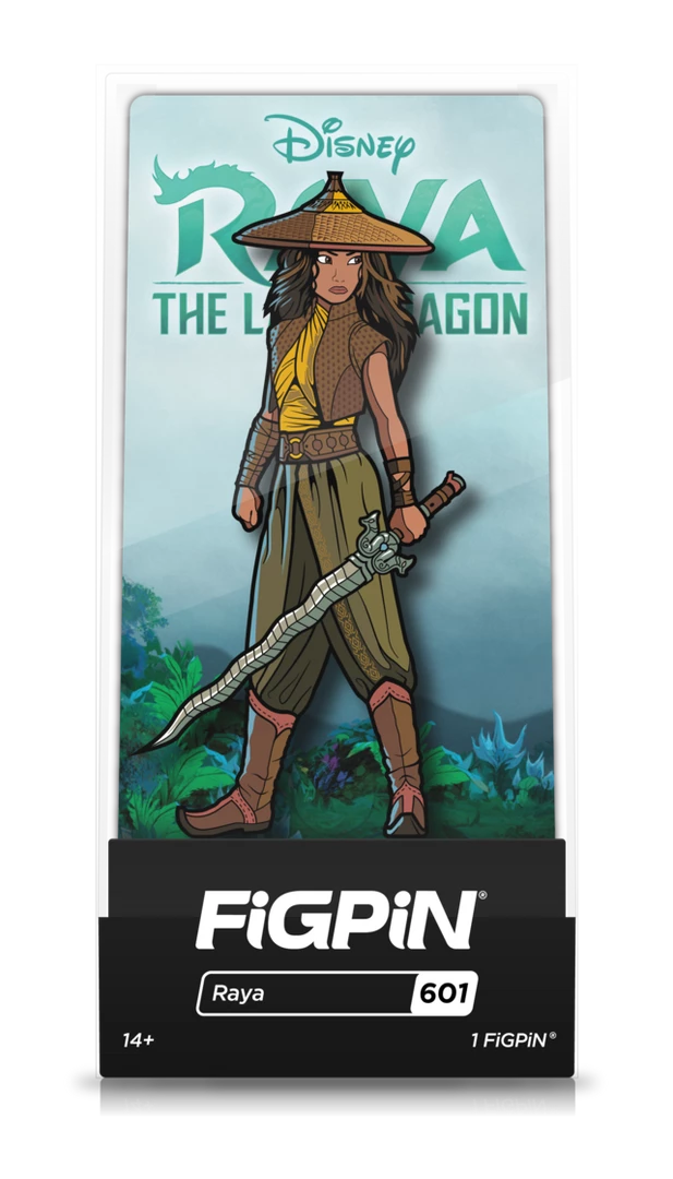 FiGPiN Disney Raya And The Last Dragon - Raya 4 FiGPiN Disney Raya And The Last Dragon - Raya