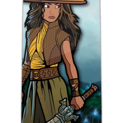 FiGPiN Disney Raya And The Last Dragon - Raya 8 FiGPiN Disney Raya And The Last Dragon - Raya