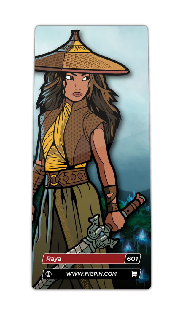 FiGPiN Disney Raya And The Last Dragon - Raya 5 FiGPiN Disney Raya And The Last Dragon - Raya
