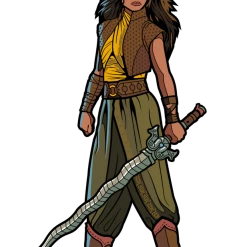 FiGPiN Disney Raya And The Last Dragon - Raya 9 FiGPiN Disney Raya And The Last Dragon - Raya