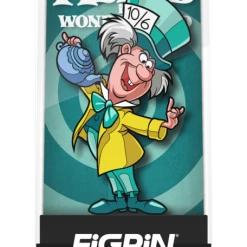 FiGPiN Disney Alice In Wonderland Mad Hatter Limited Edition