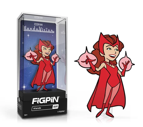 FiGPiN Marvel Wandavision Wanda Limited Edition 3 FiGPiN Marvel Wandavision Wanda Limited Edition