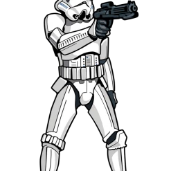 FiGPiN Star Wars A New Hope Stormtrooper W/Blaster