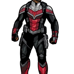 FiGPiN Marvel The Falcon And The Winter Soldier - Sam Wilson 7 FiGPiN Marvel The Falcon And The Winter Soldier - Sam Wilson