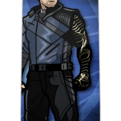 FiGPiN Marvel The Falcon And The Winter Soldier - Bucky Barnes 7 FiGPiN Marvel The Falcon And The Winter Soldier - Bucky Barnes