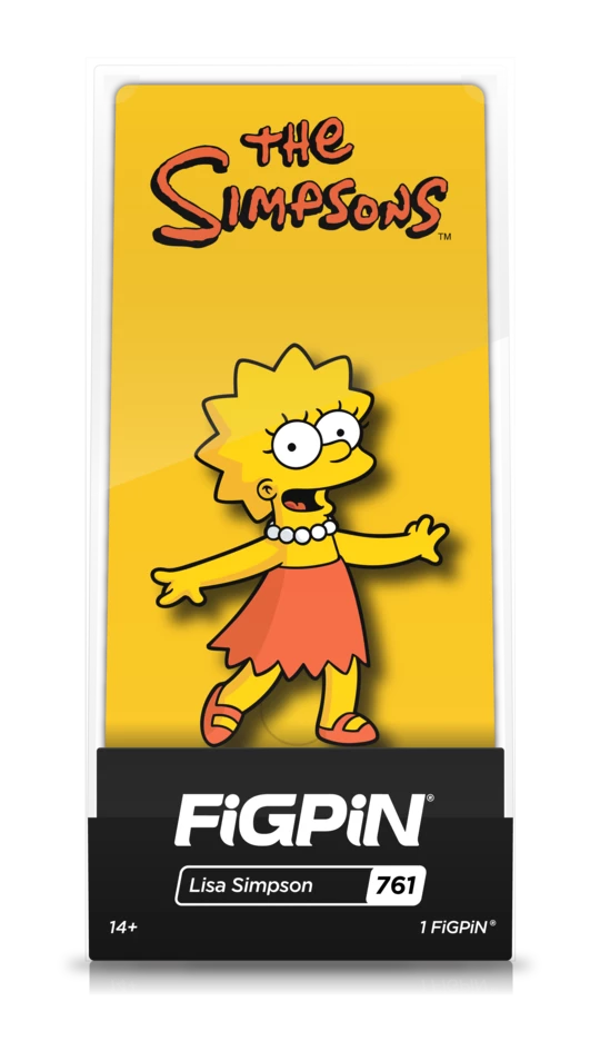 FiGPiN The Simpsons Lisa 4 FiGPiN The Simpsons Lisa