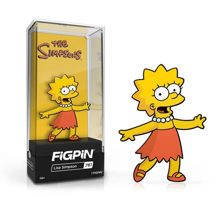 FiGPiN The Simpsons Lisa 3 FiGPiN The Simpsons Lisa