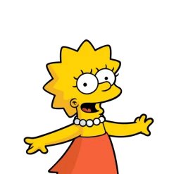 FiGPiN The Simpsons Lisa 9 FiGPiN The Simpsons Lisa