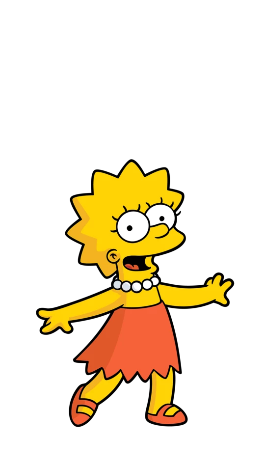 FiGPiN The Simpsons Lisa 6 FiGPiN The Simpsons Lisa