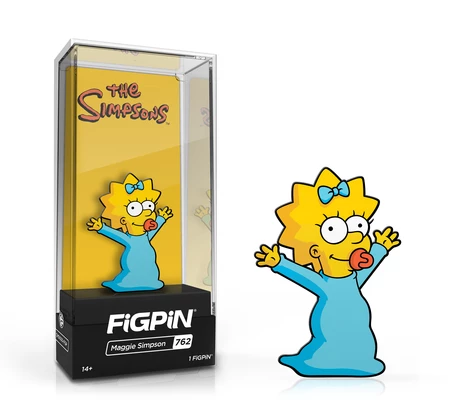 FiGPiN The Simpsons Maggie 3 FiGPiN The Simpsons Maggie