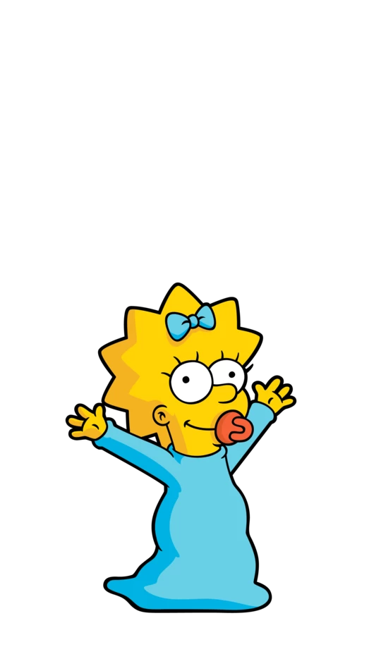 FiGPiN The Simpsons Maggie 6 FiGPiN The Simpsons Maggie