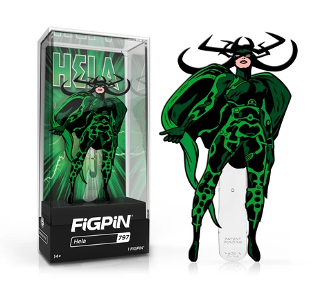 FiGPiN Marvel Comics Hela 3 FiGPiN Marvel Comics Hela