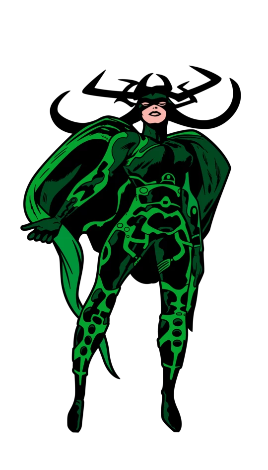 FiGPiN Marvel Comics Hela 6 FiGPiN Marvel Comics Hela