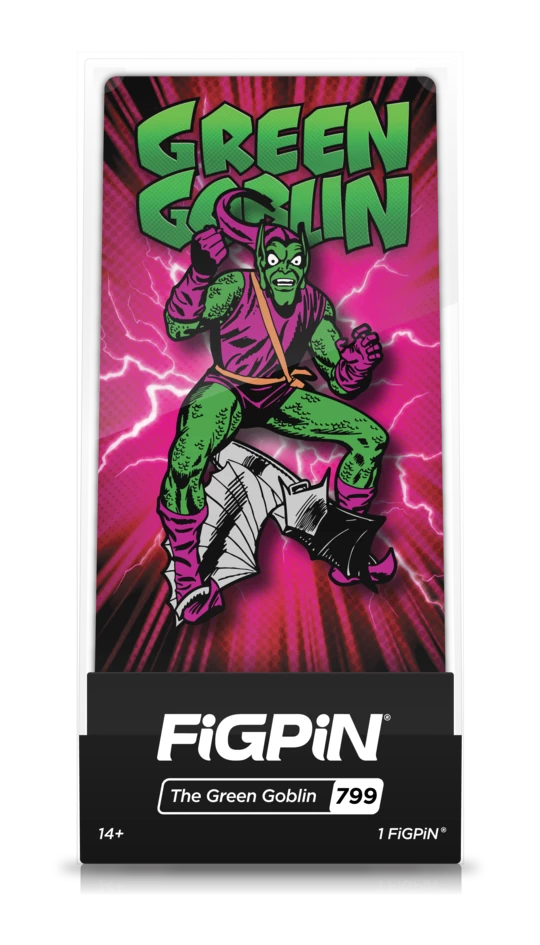 FiGPiN Marvel Comics Green Goblin 4 FiGPiN Marvel Comics Green Goblin