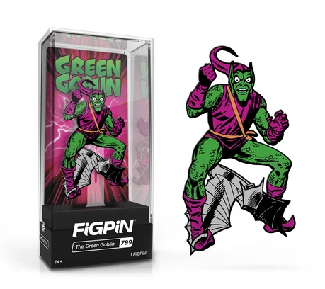FiGPiN Marvel Comics Green Goblin 3 FiGPiN Marvel Comics Green Goblin