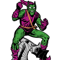 FiGPiN Marvel Comics Green Goblin 9 FiGPiN Marvel Comics Green Goblin