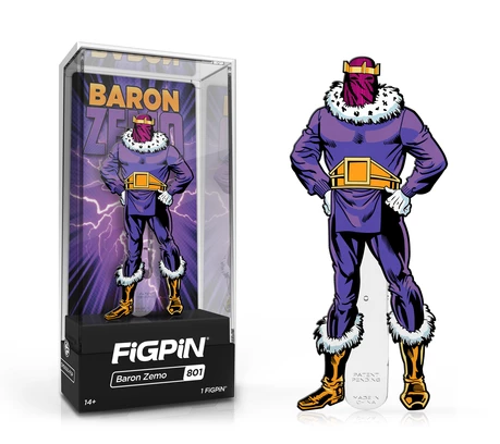 FiGPiN Marvel Comics Baron Zemo 3 FiGPiN Marvel Comics Baron Zemo
