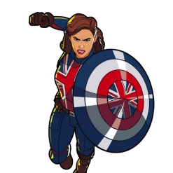 FiGPiN Marvel Studios What If? Captain Carter 9 FiGPiN Marvel Studios What If? Captain Carter