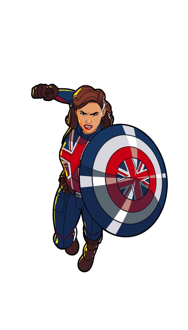 FiGPiN Marvel Studios What If? Captain Carter 6 FiGPiN Marvel Studios What If? Captain Carter