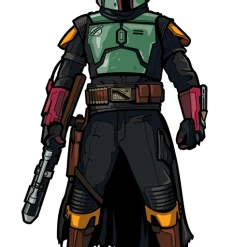 FiGPiN Star Wars The Book Of Boba Fett
