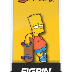 FiGPiN The Simpsons Bart W/Skateboard
