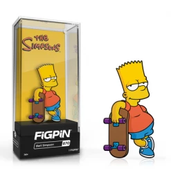 FiGPiN The Simpsons Bart W/Skateboard