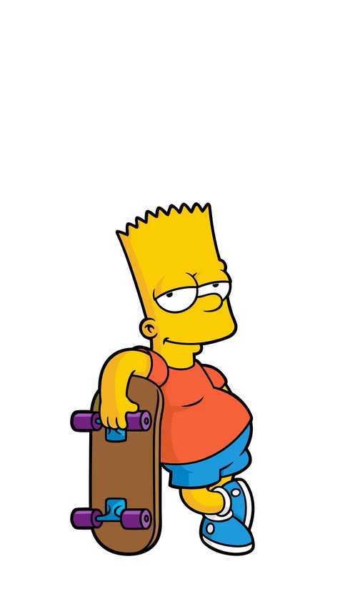 FiGPiN The Simpsons Bart W/Skateboard 6 FiGPiN The Simpsons Bart W/Skateboard