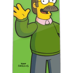 FiGPiN The Simpsons Ned Flanders 8 FiGPiN The Simpsons Ned Flanders